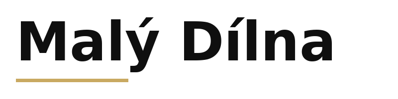 Malý Dílna logo
